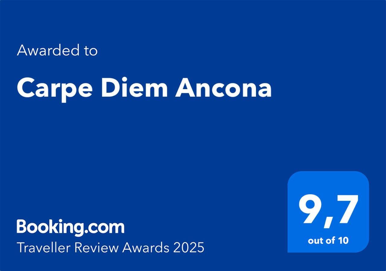 Carpe Diem Ancona Eksteriør bilde